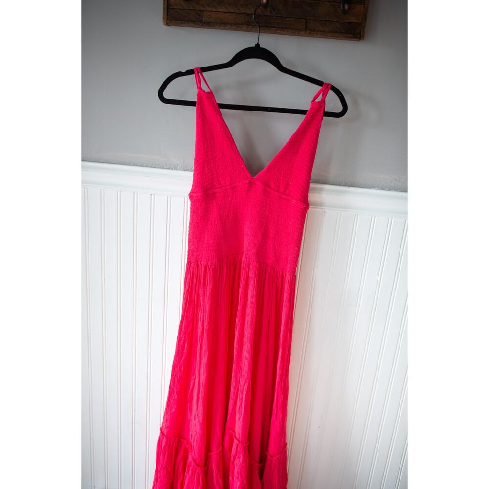 Free People Fun In The Sun Maxi Dress Small - Picture 2 of 4